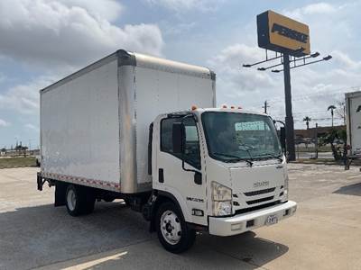 Isuzu NPR EFI Box Truck - 350HP, 6 Speed Automatic, Roll up Door