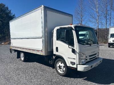 Isuzu NPR EFI Box Truck - 350HP, 6 Speed Automatic, Roll up Door
