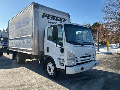 Isuzu NPR EFI Box Truck - 350HP, 6 Speed Automatic, Roll up Door