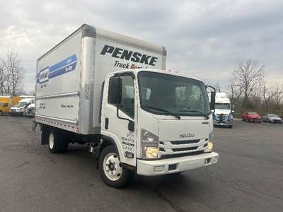 Isuzu NPR EFI Box Truck - 350HP, 6 Speed Automatic, Roll up Door