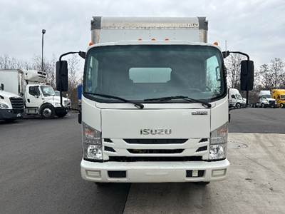 2022 Isuzu NPR EFI Box Truck - 350HP, 6 Speed Automatic, Roll up Door ...