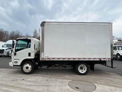 2022 Isuzu NPR EFI Box Truck - 350HP, 6 Speed Automatic, Roll up Door ...