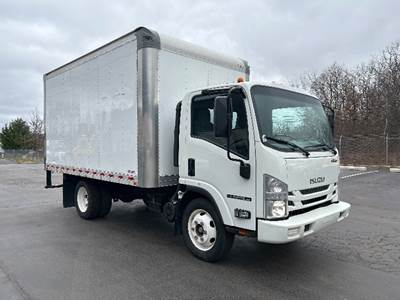 Isuzu NPR EFI Box Truck - 350HP, 6 Speed Automatic, Roll up Door