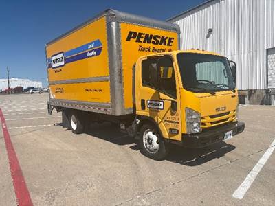 Isuzu NPR EFI Box Truck - 350HP, 6 Speed Automatic, Roll up Door