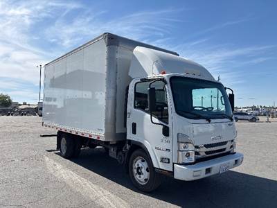 Isuzu NPR EFI Box Truck - 350HP, 6 Speed Automatic, Roll up Door