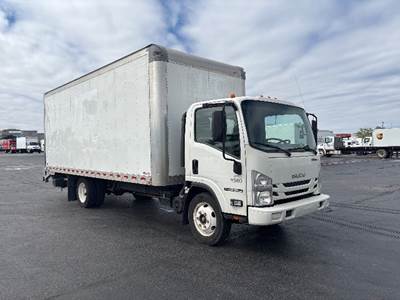 Isuzu NPR EFI Box Truck - 350HP, 6 Speed Automatic, Roll up Door