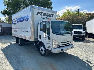 Isuzu NPR EFI Box Truck - 350HP, 6 Speed Automatic, Roll up Door