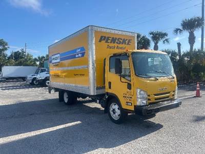 Isuzu NPR EFI Box Truck - 350HP, 6 Speed Automatic, Roll up Door