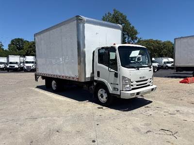 Isuzu NPR EFI Box Truck - 350HP, 6 Speed Automatic, Roll up Door