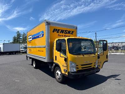 Isuzu NPR EFI Box Truck - 350HP, 6 Speed Automatic, Roll up Door