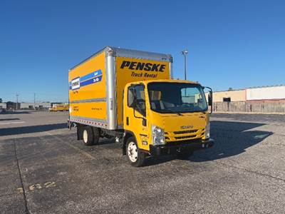 Isuzu NPR EFI Box Truck - 350HP, 6 Speed Automatic, Roll up Door