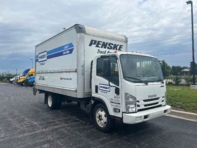 Isuzu NPR EFI Box Truck - 350HP, 6 Speed Automatic, Roll up Door
