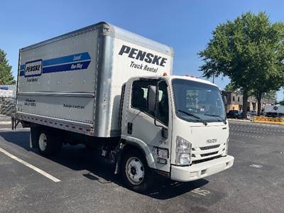 Isuzu NPR EFI Box Truck - 350HP, 6 Speed Automatic, Roll up Door