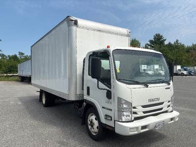 Isuzu NPR EFI Box Truck - 350HP, 6 Speed Automatic, Roll up Door