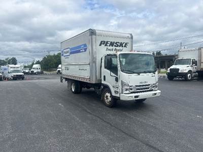 Isuzu NPR EFI Box Truck - 350HP, 6 Speed Automatic, Roll up Door