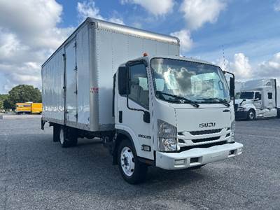 Isuzu NPR EFI Box Truck - 350HP, 6 Speed Automatic, Roll up Door