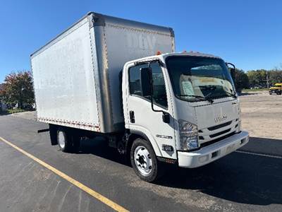 Isuzu NPR EFI Box Truck - 350HP, 6 Speed Automatic, Roll up Door
