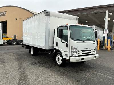 Isuzu NPR EFI Box Truck - 350HP, 6 Speed Automatic, Roll up Door