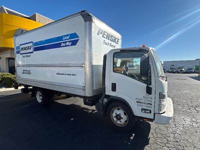 Isuzu NPR EFI Box Truck - 350HP, 6 Speed Automatic, Roll up Door