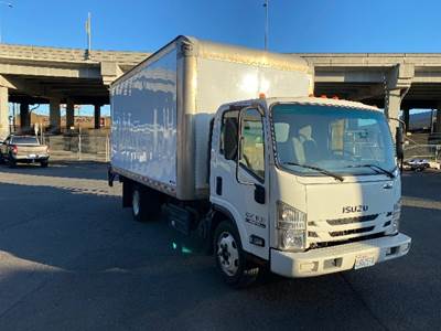 Isuzu NPR XD Box Truck - 215HP, 6 Speed Automatic, Roll up Door