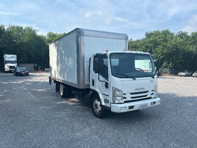 Isuzu NPR XD 16 ft Box Truck - 215HP, 6 Speed Automatic, Roll up Door