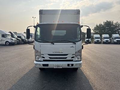 Isuzu NPR XD 16 ft Box Truck - 215HP, 6 Speed Automatic, Roll up Door