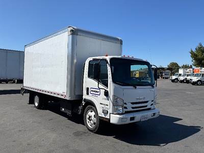 Isuzu NPR XD 18 ft Box Truck - 215HP, 6 Speed Automatic, Roll up Door