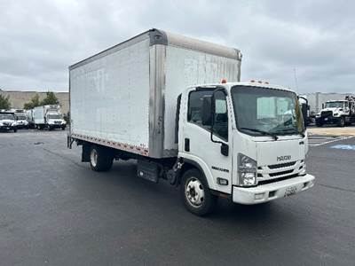 Isuzu NPR XD 18 ft Box Truck - 215HP, 6 Speed Automatic, Roll up Door
