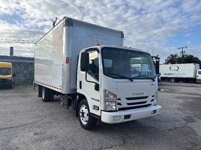 Isuzu NPR XD 18 ft Box Truck - 215HP, 6 Speed Automatic, Roll up Door