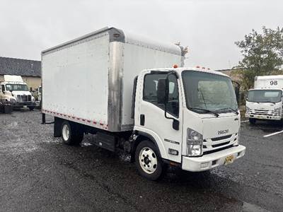 Isuzu NPR XD Box Truck - 215HP, 6 Speed Automatic, Roll up Door