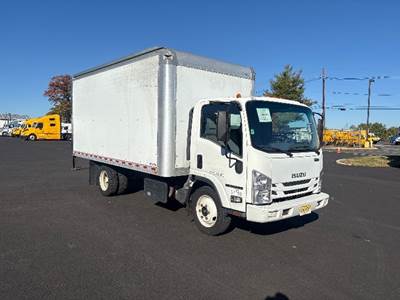 Isuzu NPR XD Box Truck - 215HP, 6 Speed Automatic, Roll up Door