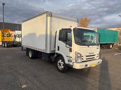 Isuzu NPR XD Box Truck - 215HP, 6 Speed Automatic, Roll up Door
