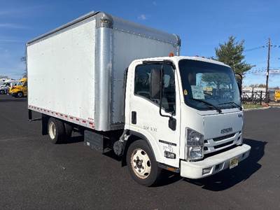 Isuzu NPR XD Box Truck - 215HP, 6 Speed Automatic, Roll up Door