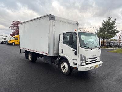 Isuzu NPR XD Box Truck - 215HP, 6 Speed Automatic, Roll up Door
