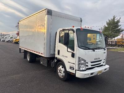 Isuzu NPR XD Box Truck - 215HP, 6 Speed Automatic, Roll up Door