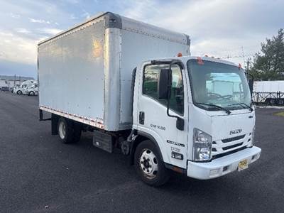 Isuzu NPR XD Box Truck - 215HP, 6 Speed Automatic, Roll up Door
