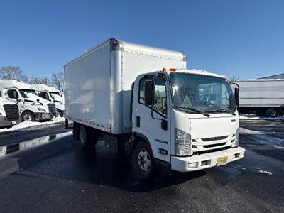 Isuzu NPR XD Box Truck - 215HP, 6 Speed Automatic, Roll up Door
