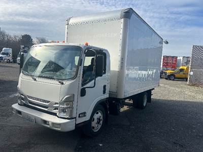 Isuzu NPR XD Box Truck - 215HP, 6 Speed Automatic, Roll up Door