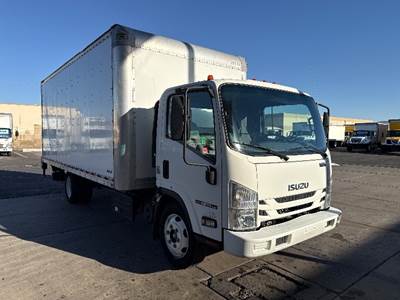 Isuzu NPR XD Box Truck - 215HP, 6 Speed Automatic, Roll up Door