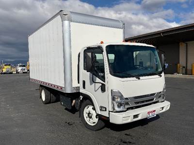 Isuzu NPR XD Box Truck - 215HP, 6 Speed Automatic, Roll up Door