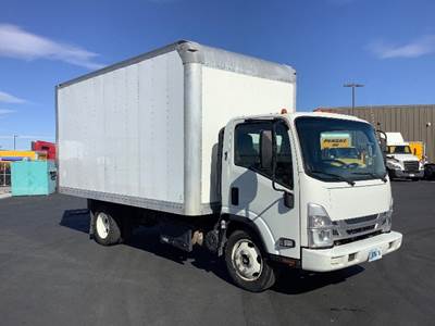 Isuzu NPR XD Box Truck - 215HP, 6 Speed Automatic, Roll up Door