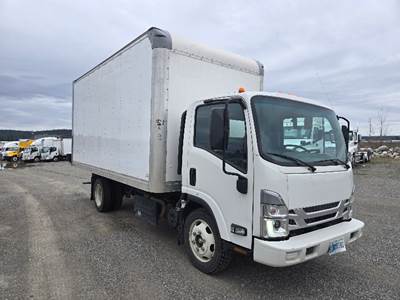 Isuzu NPR XD Box Truck - 215HP, 6 Speed Automatic, Roll up Door
