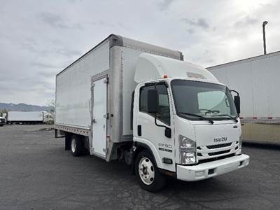Isuzu NPR XD Box Truck - 215HP, 6 Speed Automatic, Roll up Door