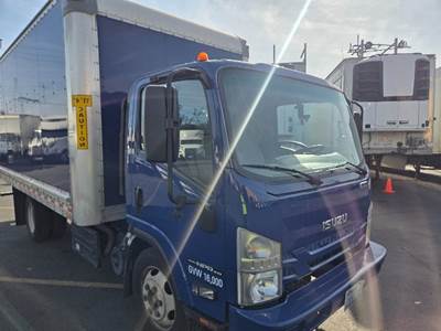 Isuzu NPR XD Box Truck - 215HP, 6 Speed Automatic, Roll up Door