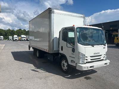 Isuzu NPR XD Box Truck - 215HP, 6 Speed Automatic, Roll up Door