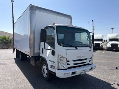 Isuzu NPR XD Box Truck - 215HP, 6 Speed Automatic, Roll up Door