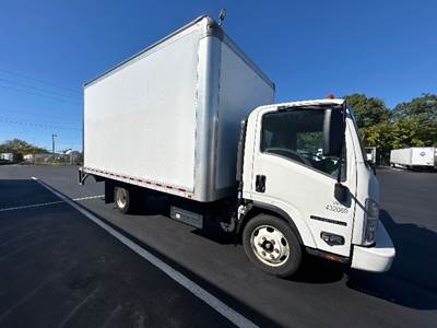 Isuzu NPR XD Box Truck - 215HP, 6 Speed Automatic, Roll up Door