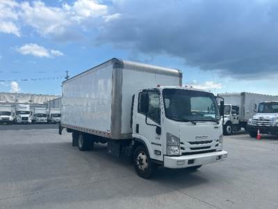 Isuzu NPR XD Box Truck - 215HP, 6 Speed Automatic, Roll up Door