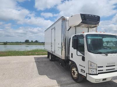 Isuzu NQR Box Truck - 210HP, 6 Speed Automatic, Roll up Door