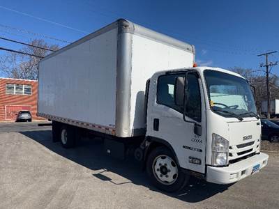 Isuzu NQR Box Truck - 215HP, 6 Speed Automatic, Roll up Door